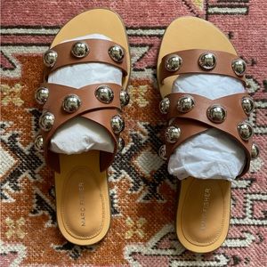 Marc Fisher Bryte 2 Sandals Size 10